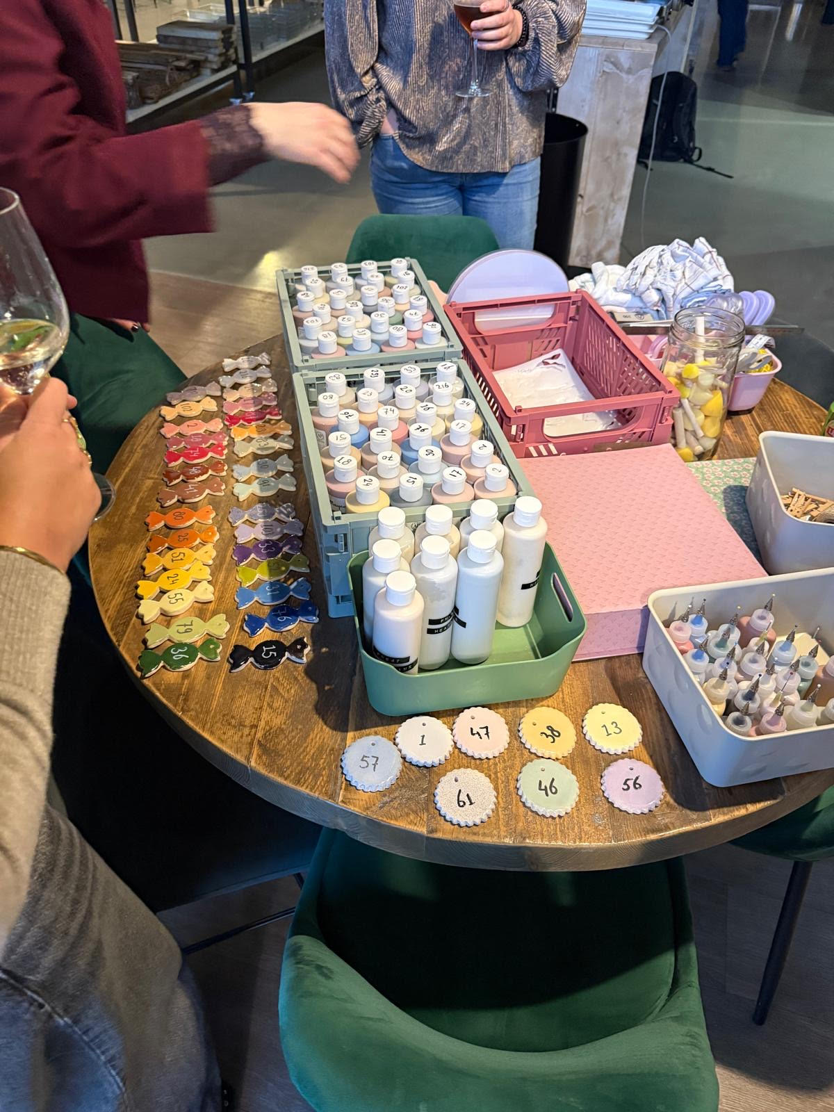 Pottery Painting: van workshop naar kunstwerk 🎨