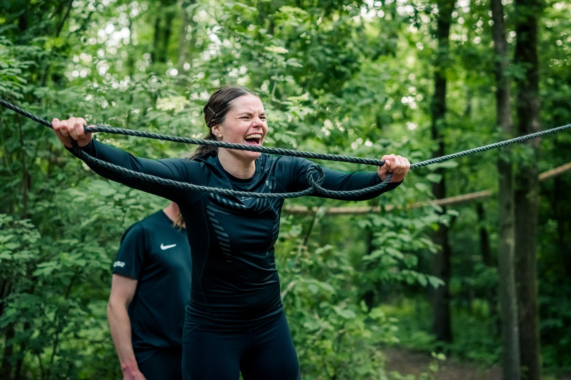Survivalrun in Oldenzaal! 🌲🪵