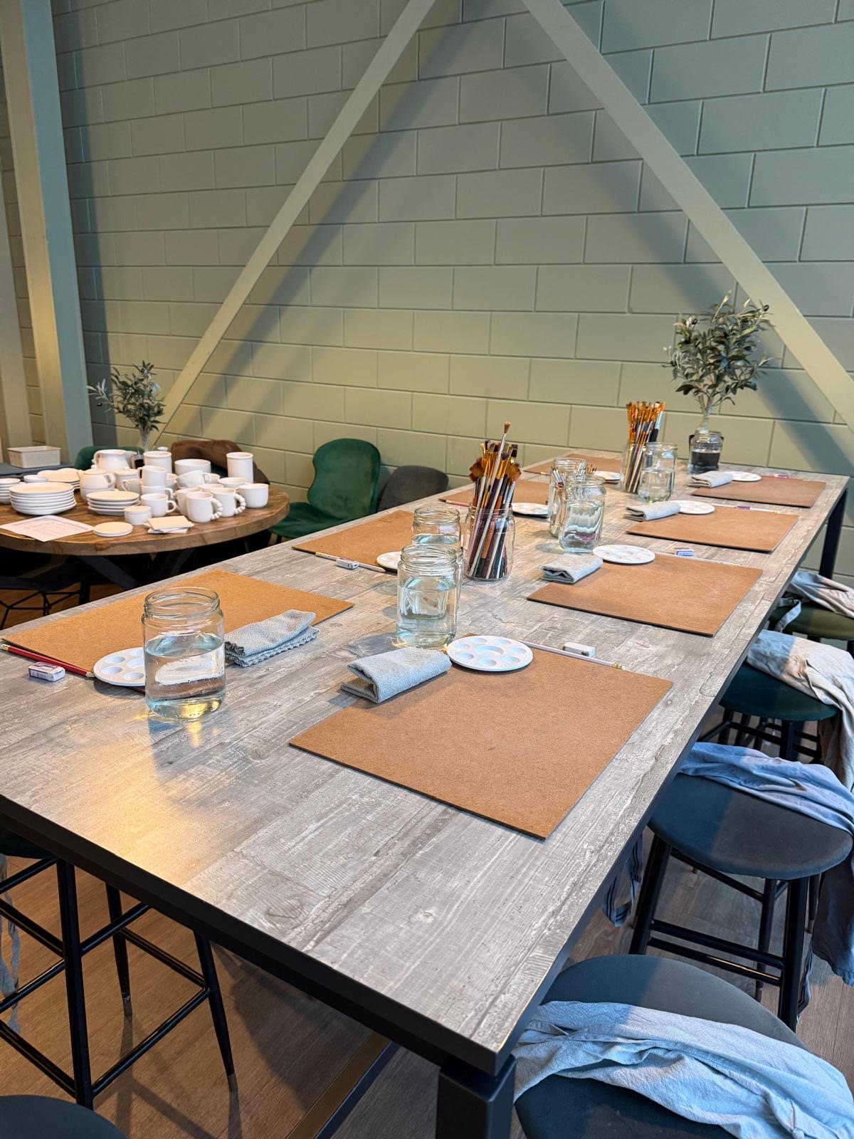 Pottery Painting: van workshop naar kunstwerk 🎨