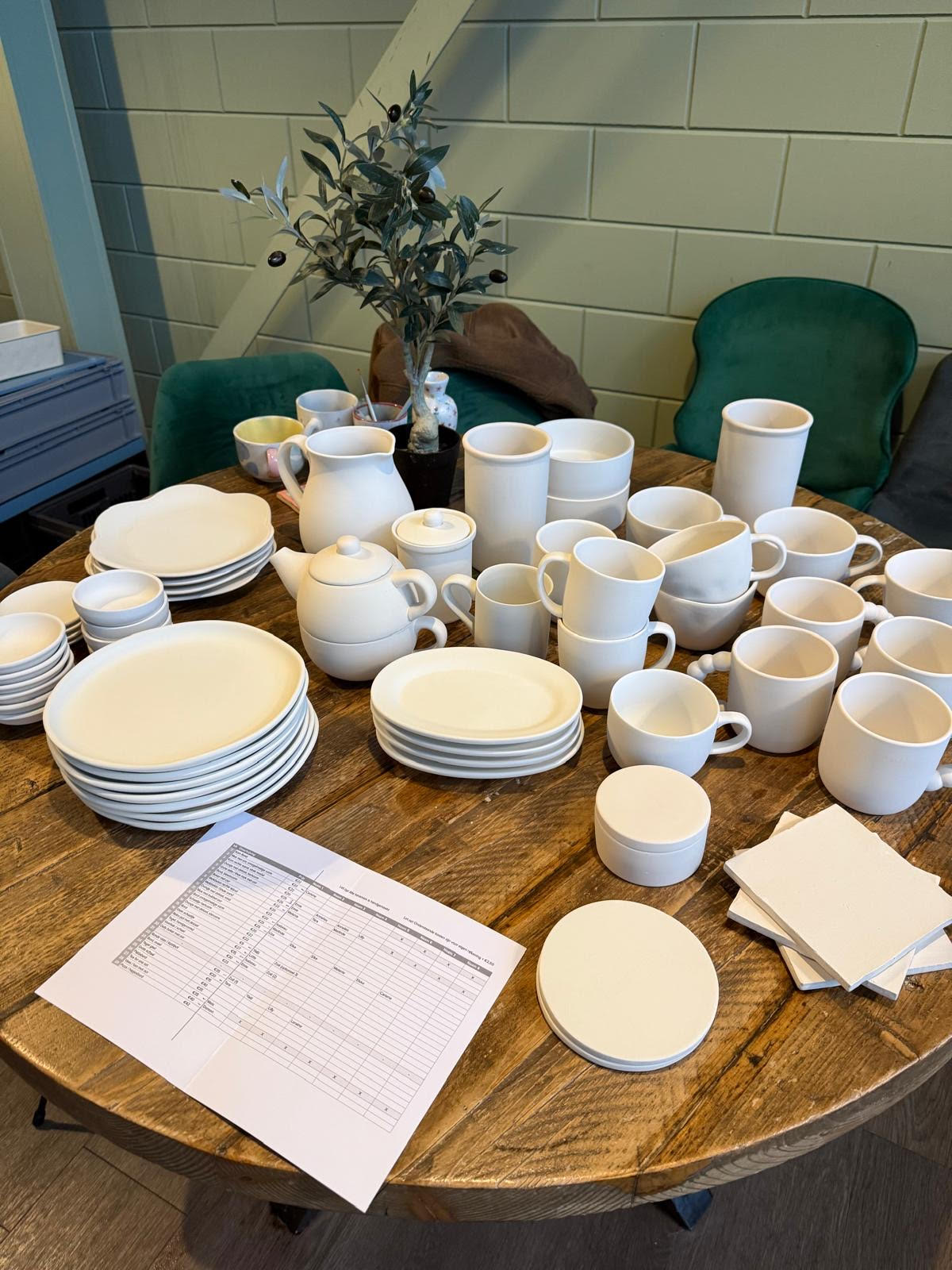 Pottery Painting: van workshop naar kunstwerk 🎨