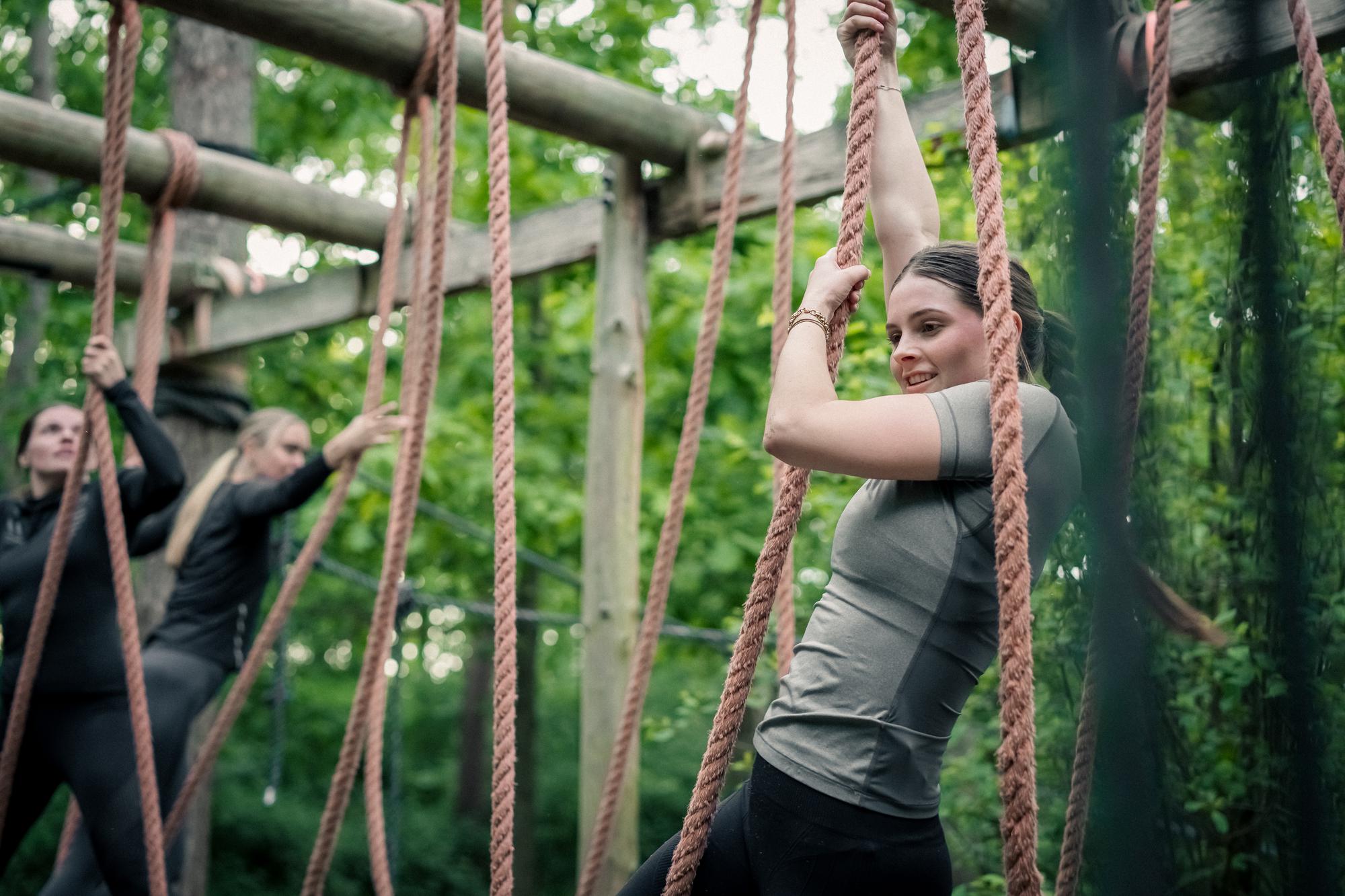 Survivalrun in Oldenzaal! 🌲🪵