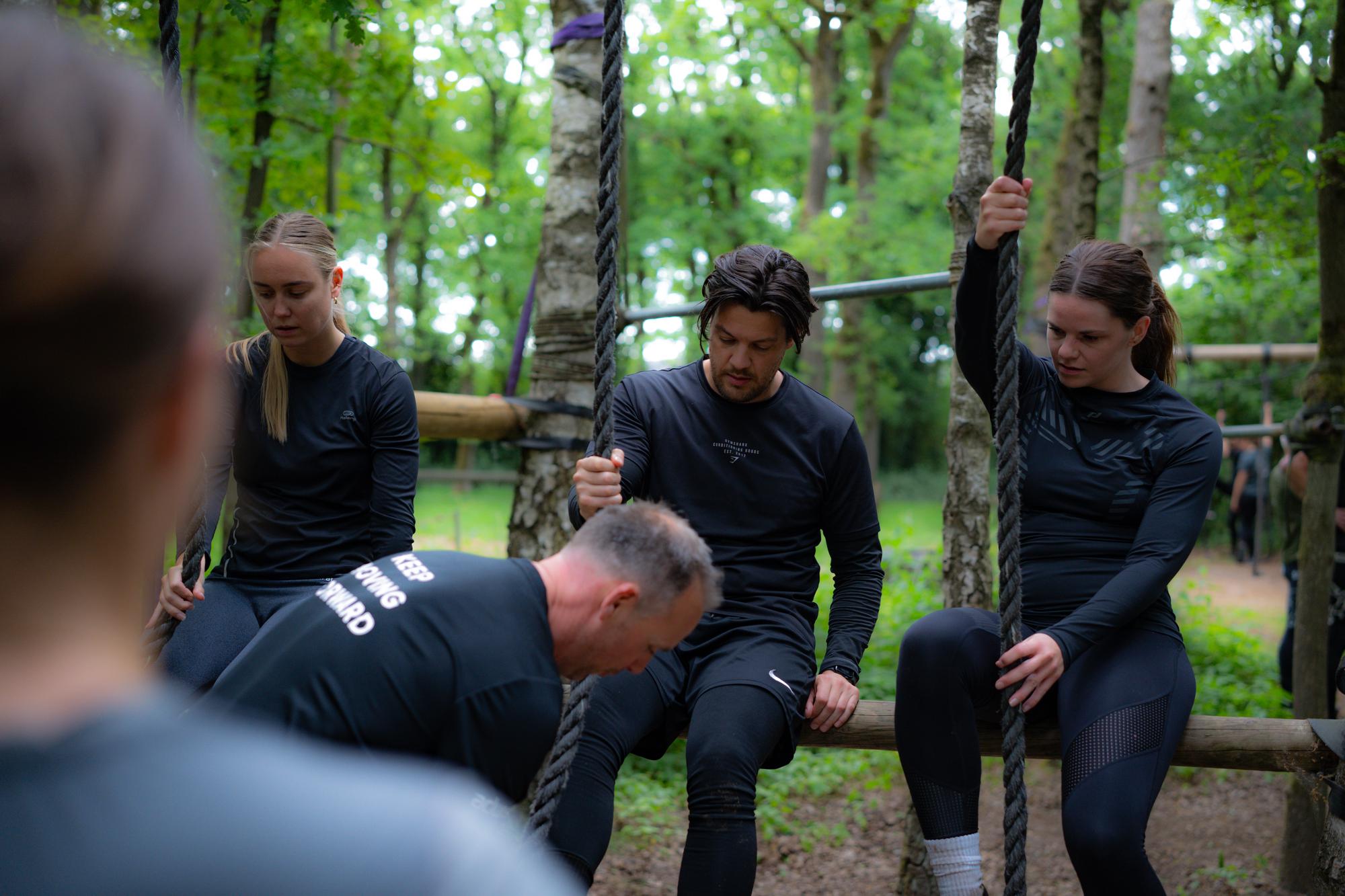 Survivalrun in Oldenzaal! 🌲🪵