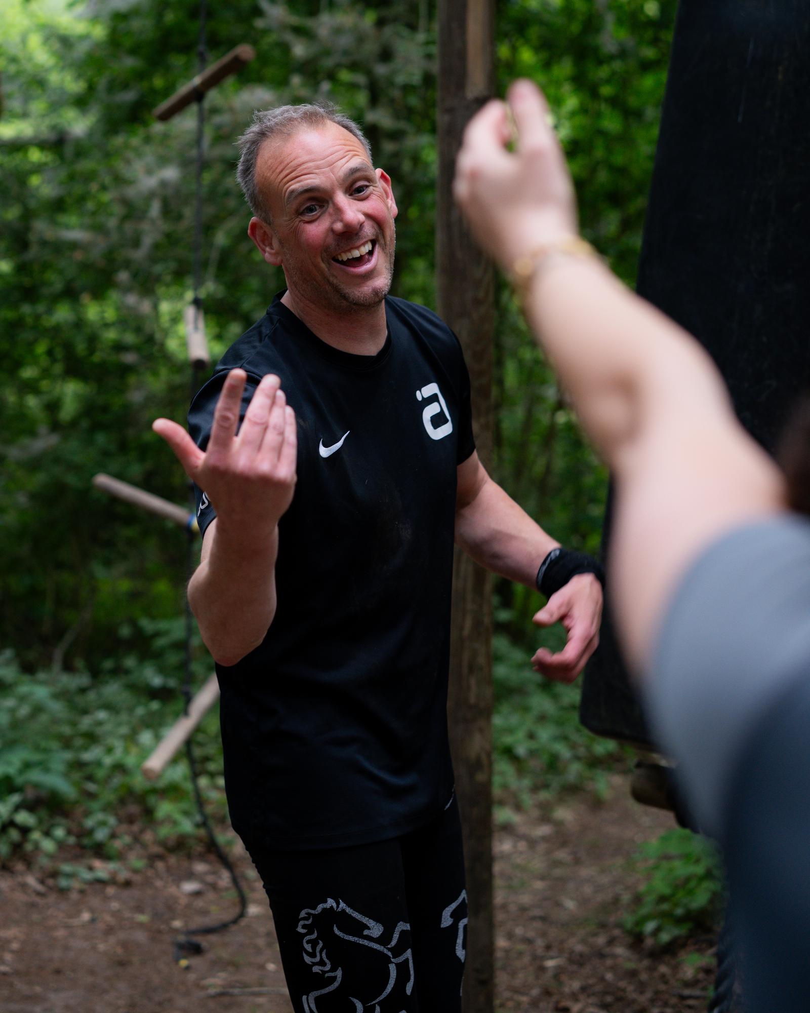 Survivalrun in Oldenzaal! 🌲🪵